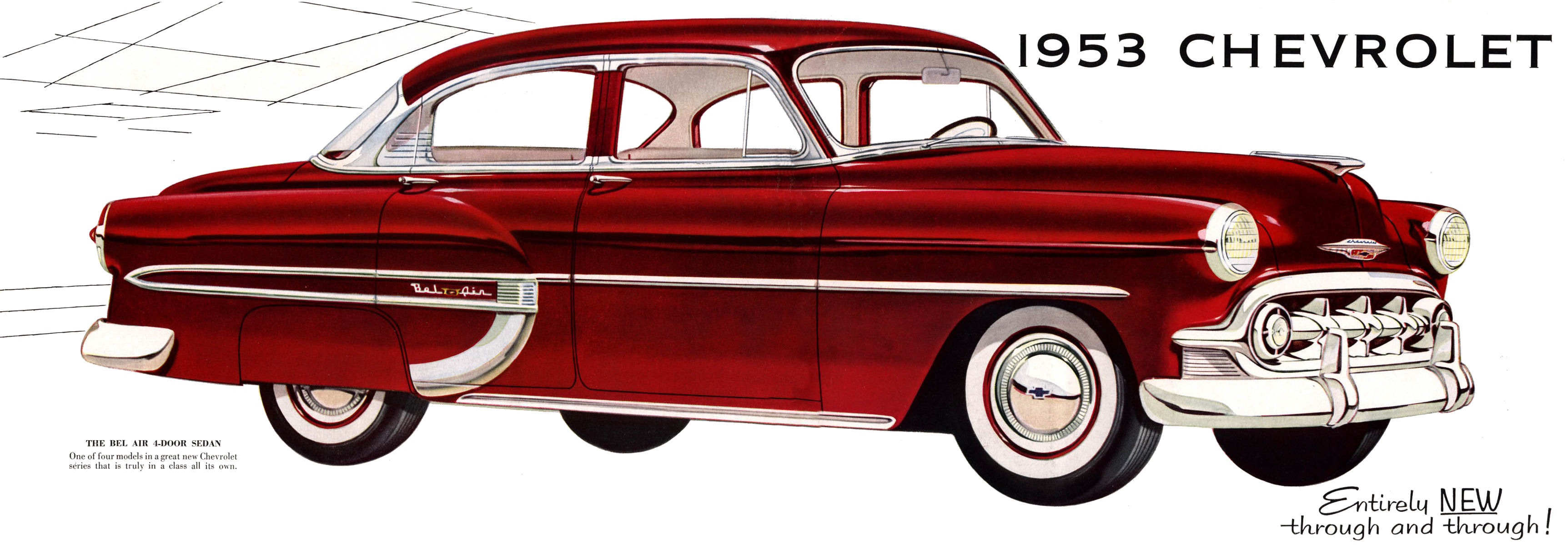 1953 Chevrolet Brochure